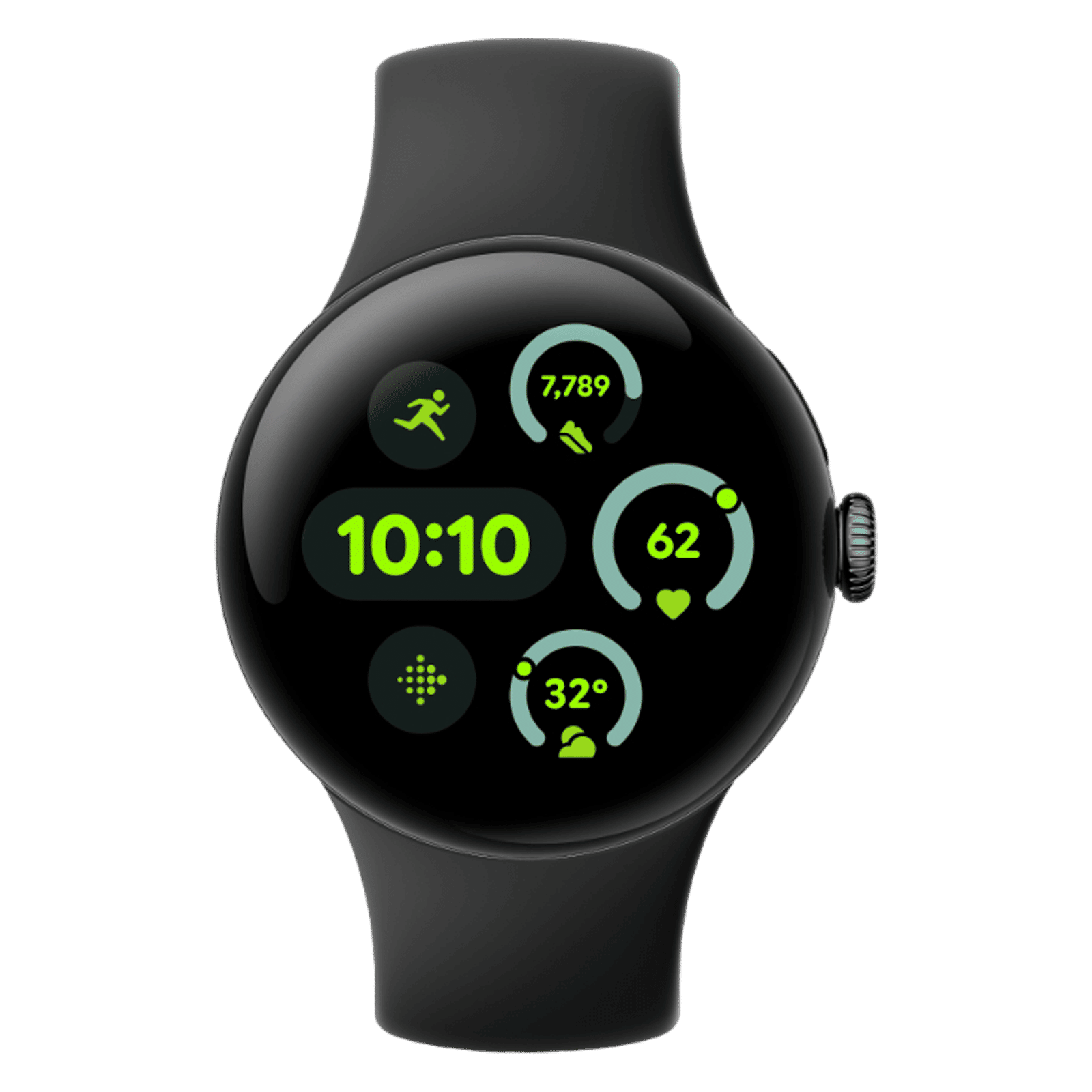 Google PIXEL WATCH BT/WI-FI MATTE BLACK
